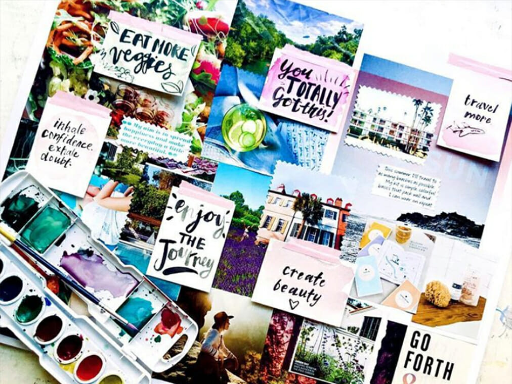 Vision Board Party: How to plan yours virtually in 3 easy steps - Glide