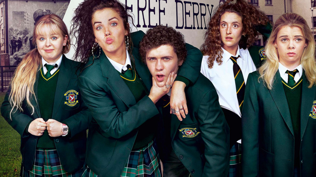 Netflix Derry Girls