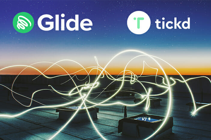 tickd x glide