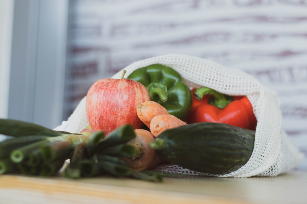 Plastic free groceries