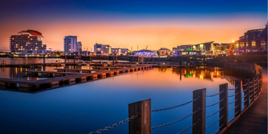 Cardiff bay