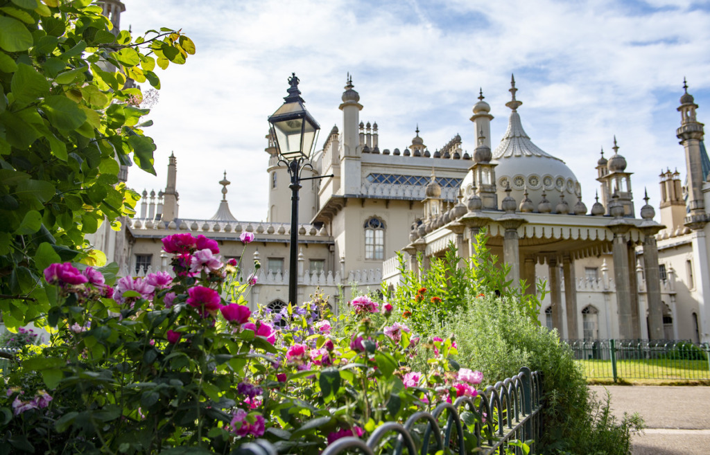 the royal pavillion