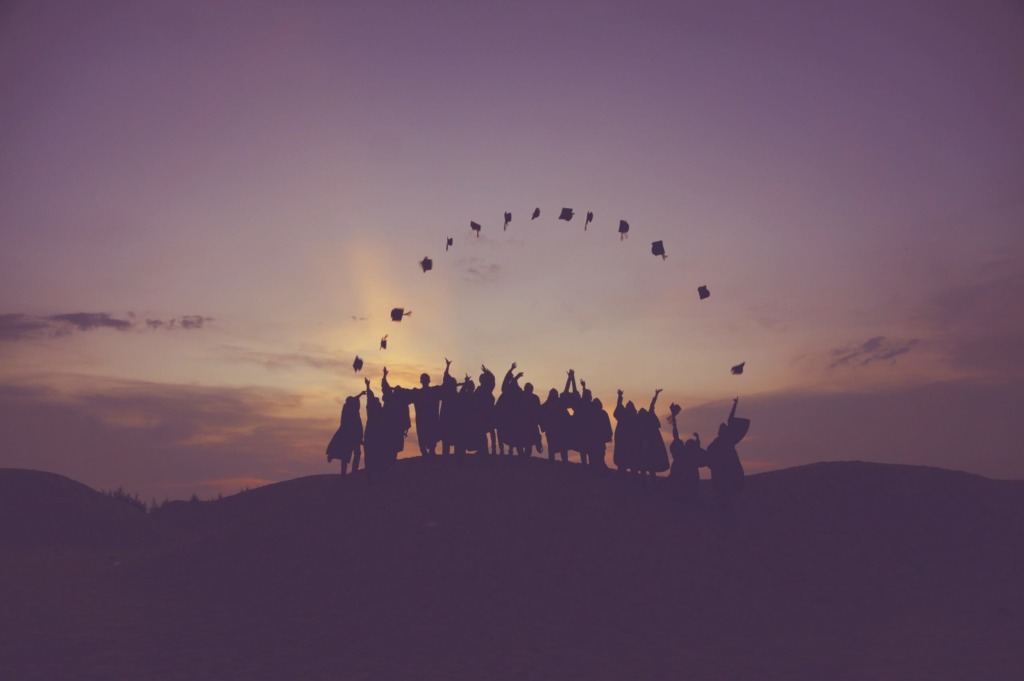 Students Graduating